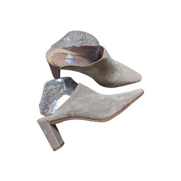 Donald Pliner NWOB Ollie Mule‎ 9m Taupe - Picture 2 of 11
